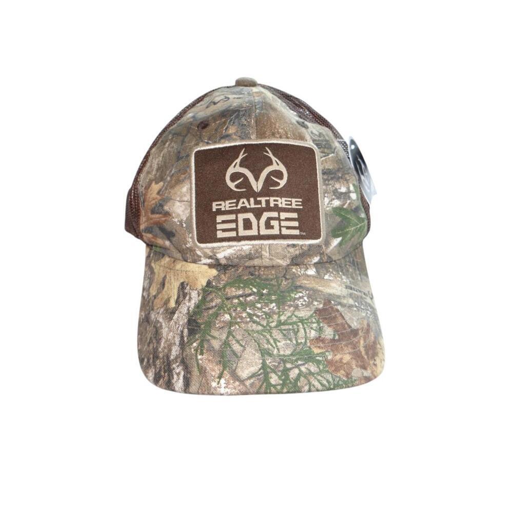 Realtree Edge‎ Camo Cap - Versatile Outdoor Wear
